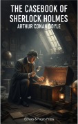 Cover-Bild zum Titel 'The Casebook of Sherlock Holmes' von 'Arthur Conan Doyle'