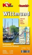 Cover-Bild zum Titel 'Wittmund, KVplan, Radkarte/Freizeitkarte/Stadtplan, 1:25.000 / 1:15.000 / 1:7.500' von ''