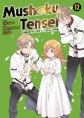 Cover-Bild zum Titel 'Mushoku Tensei - In dieser Welt mach ich alles anders 12' von 'Rifujin Na Magonote, Yuka Fujikawa'