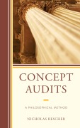 Cover-Bild zum Titel 'Concept Audits' von 'Nicholas Rescher'