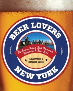 Cover-Bild zum Titel 'Beer Lover's New York' von 'Sarah Annese, Giancarlo Annese'