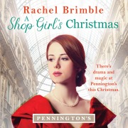 Cover-Bild zum Titel 'A Shop Girl's Christmas' von 'Rachel Brimble'