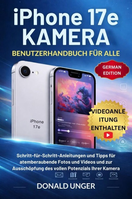 iPhone 17e Kamera-Benutzerhandbuch für alle - Donald Unger
