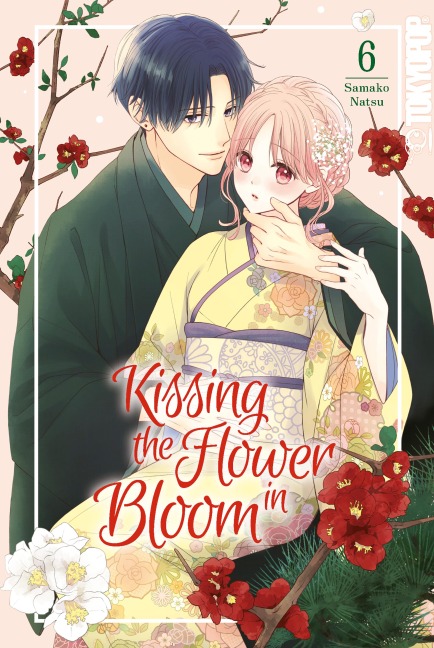 Kissing the Flower in Bloom, Band 06 - Samako Natsu