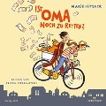 Cover-Bild zum Titel 'Ist Oma noch zu retten?' von 'Marie Hüttner'