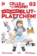 Cover-Bild zum Titel 'Cells at Work! - An die Arbeit, Blutplättchen! 2' von 'Akane Shimizu'