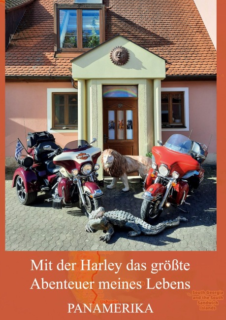 Mit der Harley das größte Abenteuer meines Lebens  - Katharina Korda, Peter Diller