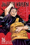 Cover-Bild zum Titel 'Jujutsu Kaisen, Vol. 16' von 'Gege Akutami'