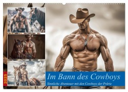 Im Bann des Cowboys (Wandkalender 2025 DIN A2 quer), CALVENDO Monatskalender - Steffen Gierok-Latniak