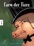 Cover-Bild zum Titel 'Farm der Tiere' von 'Rodolphe'