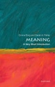 Cover-Bild zum Titel 'Meaning' von 'Emma Borg, Sarah A. Fisher'