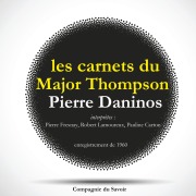 Cover-Bild zum Titel 'Les carnets du Major Thompson' von 'Pierre Daninos'