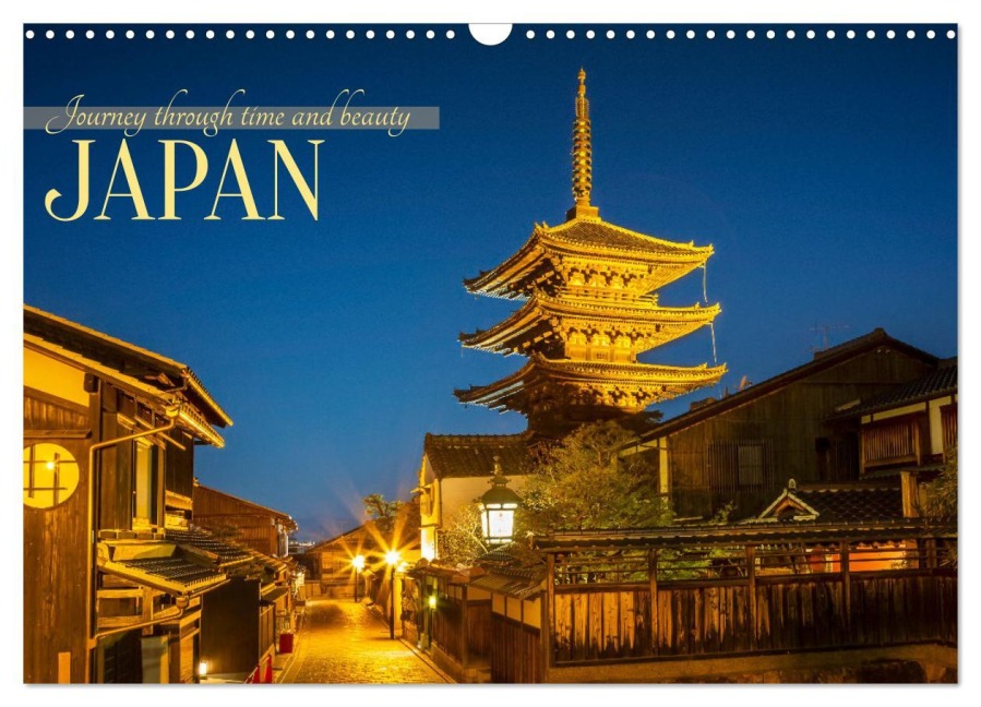 JAPAN Journey through time and beauty (Wall Calendar 2026 DIN A3 landscape), CALVENDO 12 Month Wall Calendar - Melanie Viola