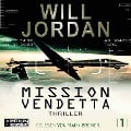 Cover-Bild zum Titel 'Mission Vendetta' von 'Will Jordan'
