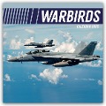 Warbirds - Kampfflugzeuge 2025 - 16-Monatskalender - Gifted Stationery Co. Ltd