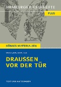 Cover-Bild zum Titel 'Draußen vor der Tür' von 'Wolfgang Borchert'