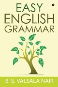 Cover-Bild zum Titel 'Easy English Grammar' von 'B. S. Valsala Nair'