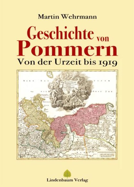 Geschichte von Pommern - Martin Wehrmann