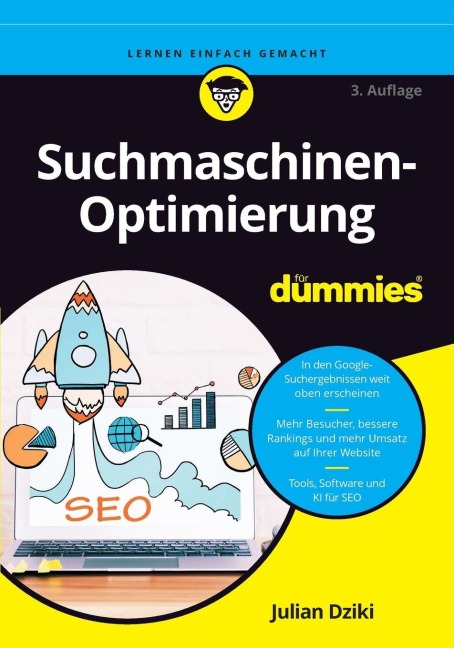 Suchmaschinen-Optimierung für Dummies - Julian Dziki