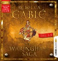 Die Waringham-Saga - Teil 1-Teil 5 - Rebecca Gablé