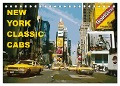 New York Classic Cabs (Tischkalender 2025 DIN A5 quer), CALVENDO Monatskalender - Tom Freiwah Oldtimer-Art. De