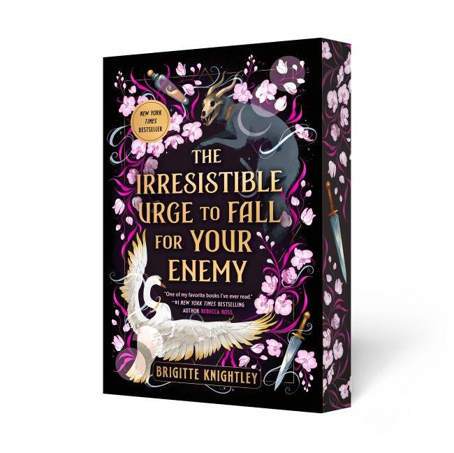 The Irresistible Urge to Fall for Your Enemy - Brigitte Knightley