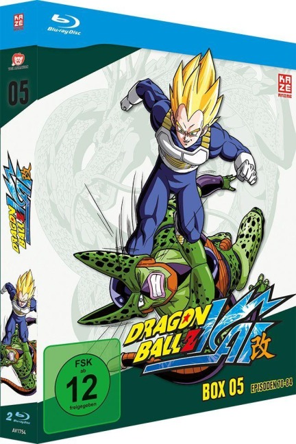 Dragonball Z Kai - Akira Toriyama, Kenji Yamamoto