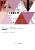 Cover-Bild zum Titel 'Mémoires de l'Académie nationale de Metz' von 'Academie de Metz'