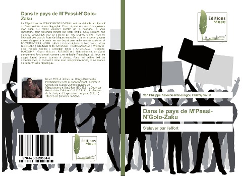 Dans le pays de M'Passi-N'Golo-Zaku - van Philippe Nzickou-Mahoungou Philmajivan'n
