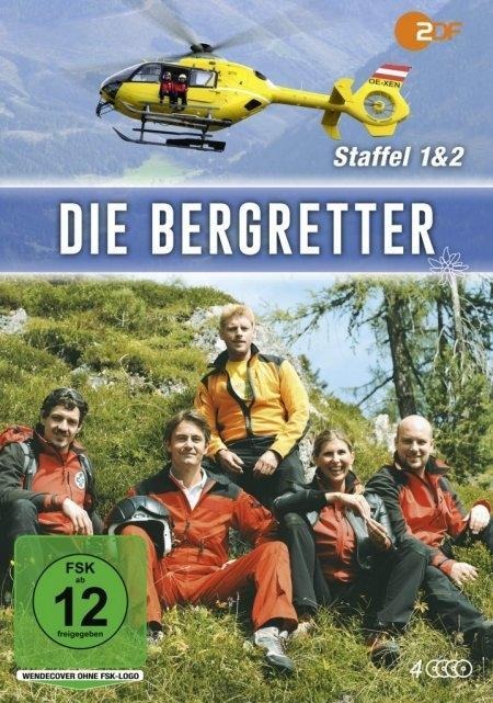 Die Bergretter - Timo Berndt, Andreas Heckmann, Philipp Roth, Uta Delbridge, Jens Maria Merz