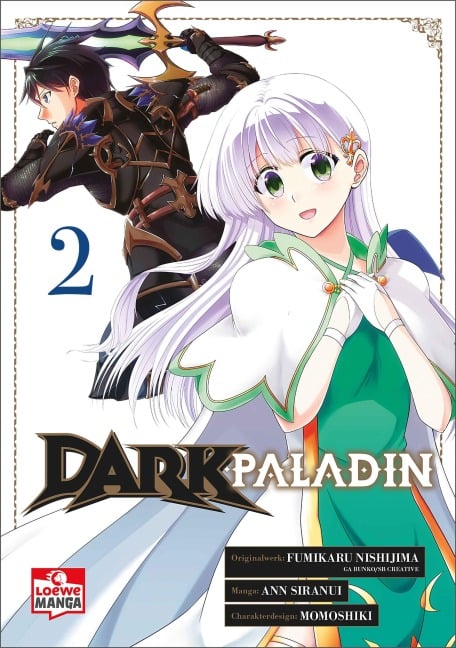 Dark Paladin 02 - Fumikaru Nishijima