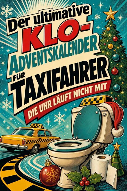 Der ultimative Klo-Adventskalender für Taxifahrer - Louis Möller