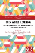 Cover-Bild zum Titel 'Open World Learning' von ''