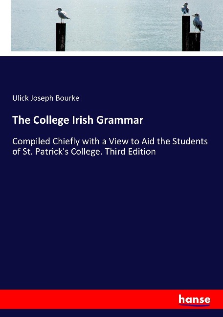 The College Irish Grammar - Ulick Joseph Bourke