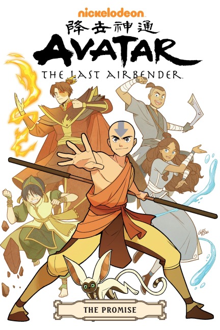Avatar: The Last Airbender--The Promise Omnibus - Bryan Konietzko, Michael Dante DiMartino, Gene Luen Yang