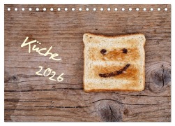 Cover-Bild zum Titel 'Küche (Tischkalender 2026 DIN A5 quer), CALVENDO Monatskalender' von 'Nailia Schwarz'