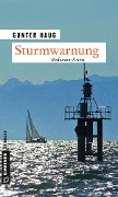 Cover-Bild zum Titel 'Sturmwarnung' von 'Gunter Haug'
