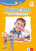 Die Deutsch-Helden: Deutsch-Tests 2. Klasse - 