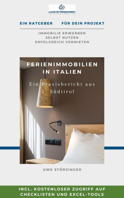 Ferienimmobilien in Italien - Uwe Störzinger