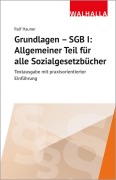 Cover-Bild zum Titel 'Grundlagen SGB I: Allgemeiner Teil für alle Sozialgesetzbücher' von 'Ralf Hauner'