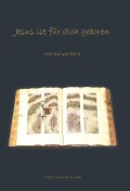 Cover-Bild zum Titel 'Jesus ist für dich geboren' von 'Katharina Beta'