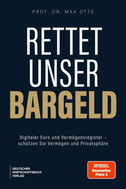 Rettet unser Bargeld - Max Otte