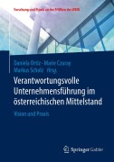 Cover-Bild zum Titel 'Verantwortungsvolle Unternehmensführung im österreichischen Mittelstand' von ''