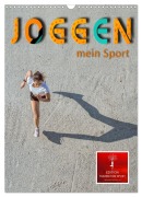 Joggen - mein Sport (Wandkalender 2026 DIN A3 hoch), CALVENDO Monatskalender - Peter Roder