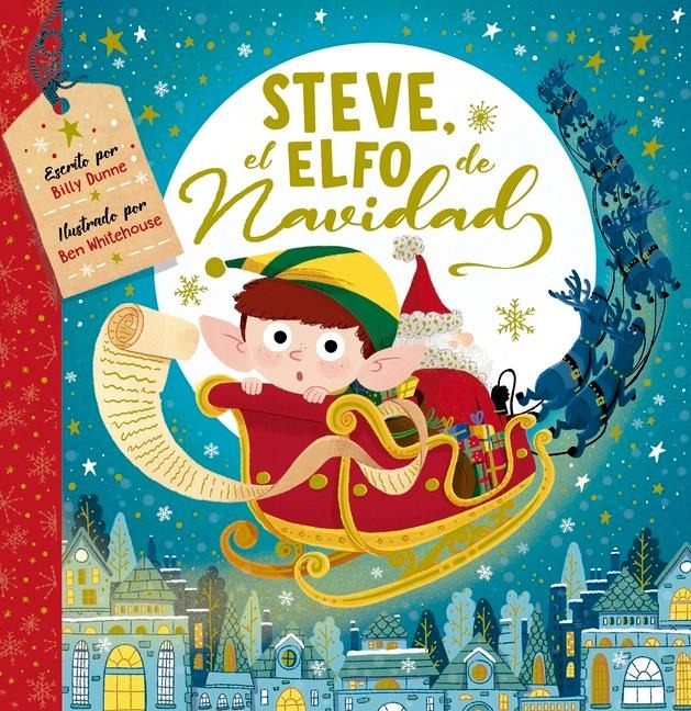 Steve, El Elfo de Navidad - Billy Dunne