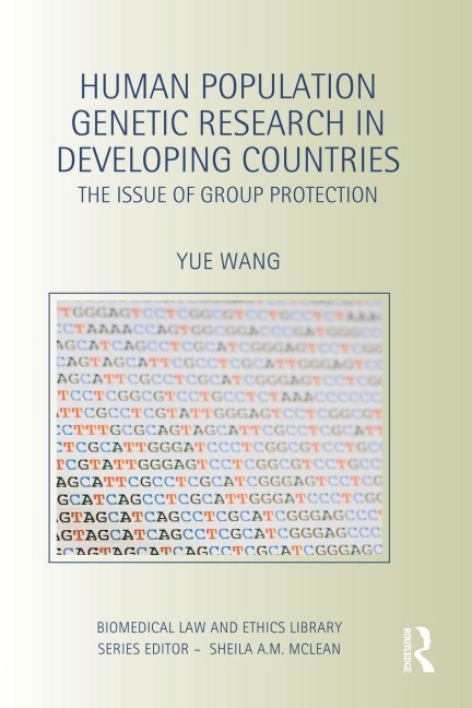 Human Population Genetic Research in Developing Countries - Yue Wang