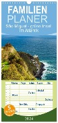 Familienplaner 2024 - São Miguel - Grüne Insel im Atlantik mit 5 Spalten (Wandkalender, 21 x 45 cm) CALVENDO - Silvia Drafz