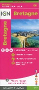 Bretagne 1:250 000 - 