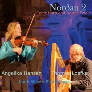 Norðan 2 Celtic Harp and Nordic Fiddle - Angelika Hansen, Thomas Loefke