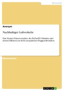 Cover-Bild zum Titel 'Nachhaltiger Luftverkehr' von ''